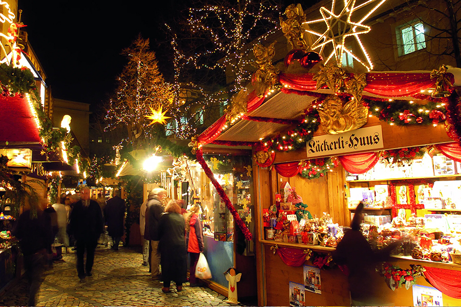 Christmas in Switzerland