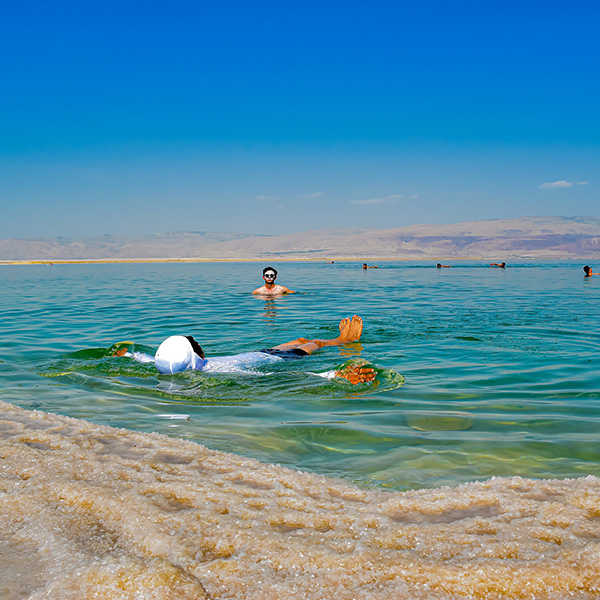 Dead Sea, Jordan