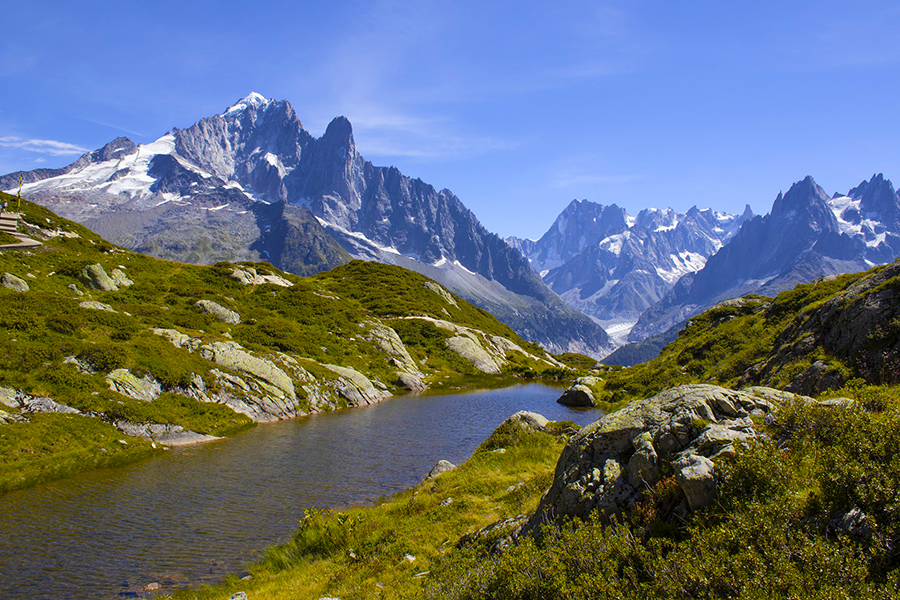 French Alpes, France