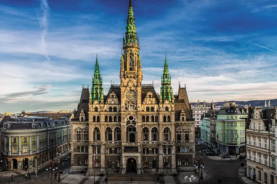 Liberec, Czech