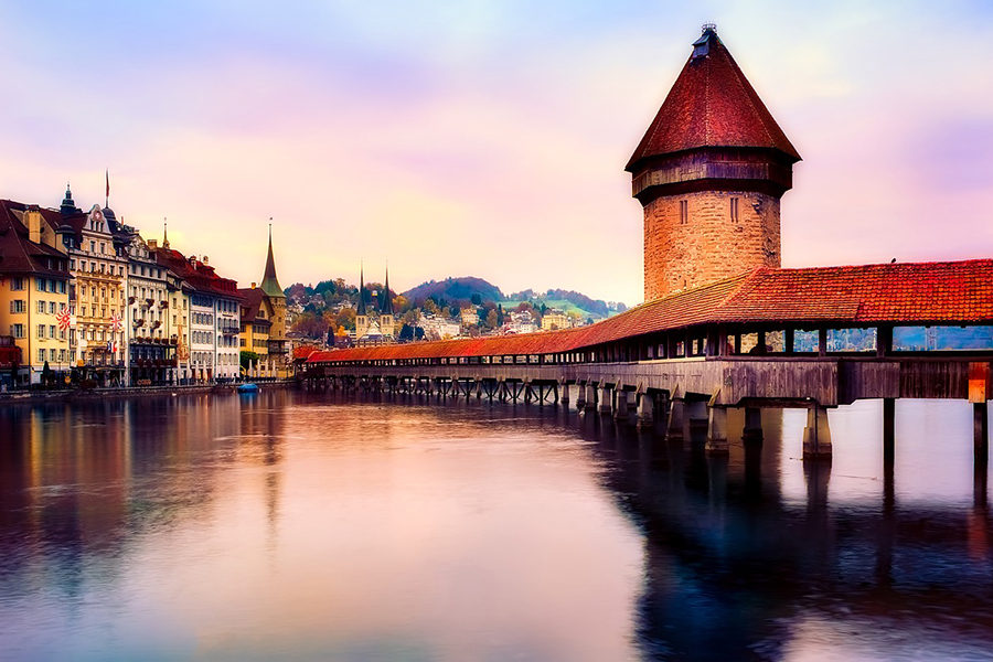 Lucrene, Switzerland