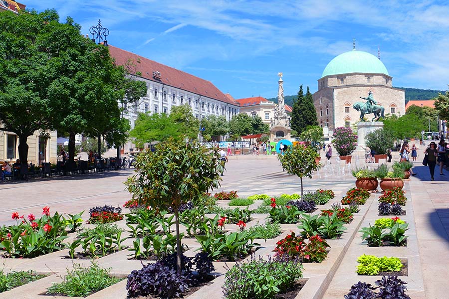 Pecs, Hungary