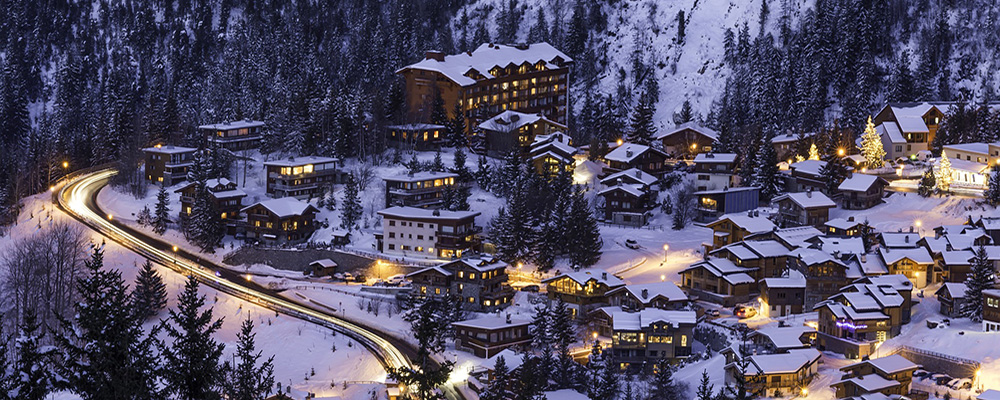 Tour Courchevel