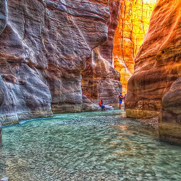 Wadi Mujib, Jordan